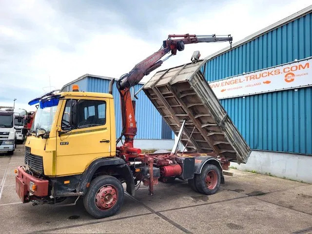 Mercedes-Benz 1117 K (6-CILINDER) KIPPER WITH FERRARI CRANE (FULL STEEL SUSPENSION / MANUAL GEARBOX / P.T.O.) - Самоскид вантажівка, Вантажівка з маніпулятором: фото 5 Mercedes-Benz 1117 K (6-CILINDER) KIPPER WITH FERRARI CRANE (FULL STEEL SUSPENSION / MANUAL GEARBOX / P.T.O.) - Самоскид вантажівка, Вантажівка з маніпулятором: фото 5