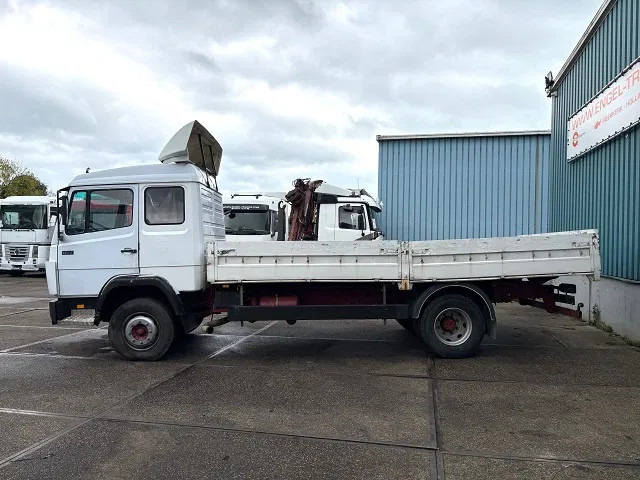 Mercedes-Benz 1117 K 6-CILINDER SLEEPERCAB (8 WHEEL NUTS / FULL STEEL SUSPENSION / MANUAL GEARBOX) - Бортова вантажівка/ Платформа: фото 5 Mercedes-Benz 1117 K 6-CILINDER SLEEPERCAB (8 WHEEL NUTS / FULL STEEL SUSPENSION / MANUAL GEARBOX) - Бортова вантажівка/ Платформа: фото 5