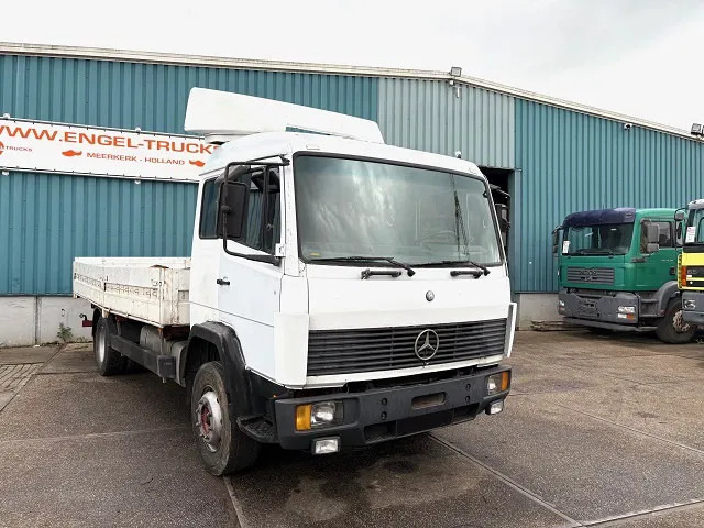 Mercedes-Benz 1117 K 6-CILINDER SLEEPERCAB (8 WHEEL NUTS / FULL STEEL SUSPENSION / MANUAL GEARBOX) - Бортова вантажівка/ Платформа: фото 2 Mercedes-Benz 1117 K 6-CILINDER SLEEPERCAB (8 WHEEL NUTS / FULL STEEL SUSPENSION / MANUAL GEARBOX) - Бортова вантажівка/ Платформа: фото 2