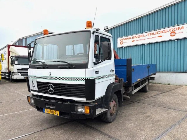 Mercedes-Benz 914 K (ORIGINAL DUTCH) WITH OPEN BOX & HIAB 650 CRANE (6-CILINDER / FULL STEEL SUSPENSION / MANUAL GEARBOX) - Вантажівка з маніпулятором: фото 1 Mercedes-Benz 914 K (ORIGINAL DUTCH) WITH OPEN BOX & HIAB 650 CRANE (6-CILINDER / FULL STEEL SUSPENSION / MANUAL GEARBOX) - Вантажівка з маніпулятором: фото 1