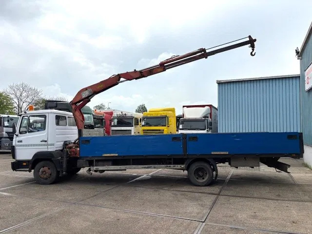 Mercedes-Benz 914 K (ORIGINAL DUTCH) WITH OPEN BOX & HIAB 650 CRANE (6-CILINDER / FULL STEEL SUSPENSION / MANUAL GEARBOX) - Вантажівка з маніпулятором: фото 5 Mercedes-Benz 914 K (ORIGINAL DUTCH) WITH OPEN BOX & HIAB 650 CRANE (6-CILINDER / FULL STEEL SUSPENSION / MANUAL GEARBOX) - Вантажівка з маніпулятором: фото 5