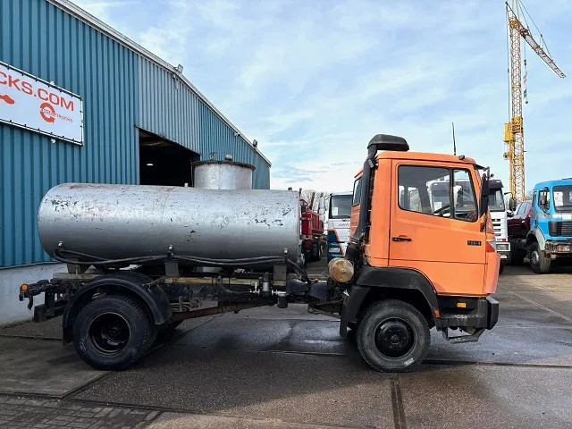 Mercedes-Benz 914 KO RHD 4x2 FULL STEEL TANK TRUCK (6-CILINDER ENGINE / MANUAL GEARBOX / FULL STEEL SUSPENSION) - Вантажівка цистерна: фото 4 Mercedes-Benz 914 KO RHD 4x2 FULL STEEL TANK TRUCK (6-CILINDER ENGINE / MANUAL GEARBOX / FULL STEEL SUSPENSION) - Вантажівка цистерна: фото 4