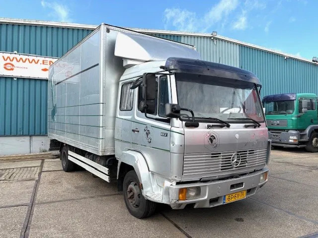 Mercedes-Benz LK 817 (6-CILINDER) ORIGINAL DUTCH TRUCK WITH CLOSED BOX (MANUAL GEARBOX / FULL STEEL SUSPENSION) - Вантажівка з закритим кузовом: фото 2 Mercedes-Benz LK 817 (6-CILINDER) ORIGINAL DUTCH TRUCK WITH CLOSED BOX (MANUAL GEARBOX / FULL STEEL SUSPENSION) - Вантажівка з закритим кузовом: фото 2