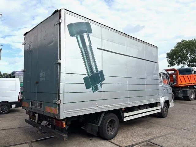 Mercedes-Benz LK 817 (6-CILINDER) ORIGINAL DUTCH TRUCK WITH CLOSED BOX (MANUAL GEARBOX / FULL STEEL SUSPENSION) - Вантажівка з закритим кузовом: фото 3 Mercedes-Benz LK 817 (6-CILINDER) ORIGINAL DUTCH TRUCK WITH CLOSED BOX (MANUAL GEARBOX / FULL STEEL SUSPENSION) - Вантажівка з закритим кузовом: фото 3