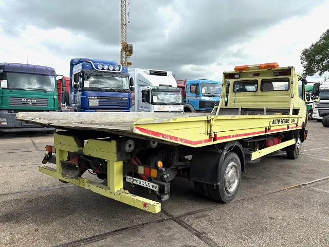 Mercedes-Benz LK 817 AUTO TRANSPORTER (6-CILINDER / FULL STEEL SUSPENSION / MANUAL GEARBOX / WINCH / ETC.) - Автовоз вантажівка: фото 3 Mercedes-Benz LK 817 AUTO TRANSPORTER (6-CILINDER / FULL STEEL SUSPENSION / MANUAL GEARBOX / WINCH / ETC.) - Автовоз вантажівка: фото 3