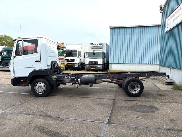 Mercedes-Benz LK 914 4x2 FULL STEEL CHASSIS (6-CILINDER / MANUAL GEARBOX / FULL STEEL SUSPENSION) - Вантажівка шасі: фото 5 Mercedes-Benz LK 914 4x2 FULL STEEL CHASSIS (6-CILINDER / MANUAL GEARBOX / FULL STEEL SUSPENSION) - Вантажівка шасі: фото 5