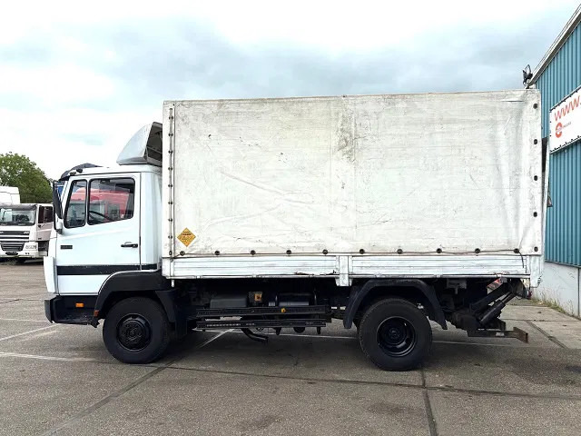 Mercedes-Benz LK 914 (6-CILINDER) WITH TENT BOX (MANUAL GEARBOX / FULL STEEL SUSPENSION / LOADING PLATFORM) - Тентована вантажівка: фото 5 Mercedes-Benz LK 914 (6-CILINDER) WITH TENT BOX (MANUAL GEARBOX / FULL STEEL SUSPENSION / LOADING PLATFORM) - Тентована вантажівка: фото 5