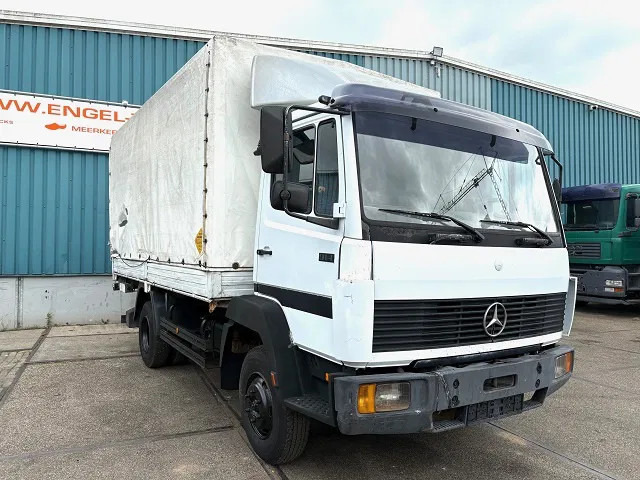 Mercedes-Benz LK 914 (6-CILINDER) WITH TENT BOX (MANUAL GEARBOX / FULL STEEL SUSPENSION / LOADING PLATFORM) - Тентована вантажівка: фото 2 Mercedes-Benz LK 914 (6-CILINDER) WITH TENT BOX (MANUAL GEARBOX / FULL STEEL SUSPENSION / LOADING PLATFORM) - Тентована вантажівка: фото 2