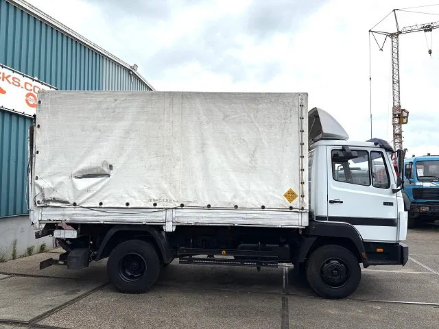 Mercedes-Benz LK 914 (6-CILINDER) WITH TENT BOX (MANUAL GEARBOX / FULL STEEL SUSPENSION / LOADING PLATFORM) - Тентована вантажівка: фото 4 Mercedes-Benz LK 914 (6-CILINDER) WITH TENT BOX (MANUAL GEARBOX / FULL STEEL SUSPENSION / LOADING PLATFORM) - Тентована вантажівка: фото 4
