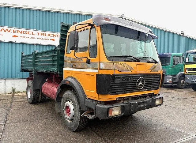 Mercedes-Benz SK 1635K 4x2 FULL STEEL MEILLER KIPPER (ZF16 MANUAL GEARBOX / FULL STEEL SUSPENSION / REDUCTION AXLE) - Самоскид вантажівка: фото 2 Mercedes-Benz SK 1635K 4x2 FULL STEEL MEILLER KIPPER (ZF16 MANUAL GEARBOX / FULL STEEL SUSPENSION / REDUCTION AXLE) - Самоскид вантажівка: фото 2