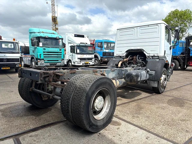 Mercedes-Benz SK 1824 4x2 FULL STEEL SUSPENSION CHASSIS (MANUAL GEARBOX / REDUCTION AXLE / FULL STEEL SUSPENSION) - Вантажівка шасі: фото 3 Mercedes-Benz SK 1824 4x2 FULL STEEL SUSPENSION CHASSIS (MANUAL GEARBOX / REDUCTION AXLE / FULL STEEL SUSPENSION) - Вантажівка шасі: фото 3