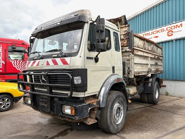 Mercedes-Benz SK 1838 K V8 4x2 FULL STEEL KIPPER (ZF16 MANUAL GEARBOX / FULL STEEL SUSPENSION / REDUCTION AXLE / P.T.O.) - Самоскид вантажівка: фото 1 Mercedes-Benz SK 1838 K V8 4x2 FULL STEEL KIPPER (ZF16 MANUAL GEARBOX / FULL STEEL SUSPENSION / REDUCTION AXLE / P.T.O.) - Самоскид вантажівка: фото 1