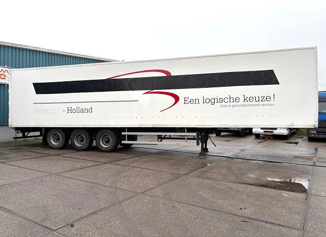 Pacton / JUMBO 3-AXLE CLOSED BOX WITH FULL STEEL CHASSIS (BPW-AXLES / DRUM BRAKES / ABS BRAKE SYSTEM / 13.60 METER) - Закритий кузов напівпричіп: фото 4 Pacton / JUMBO 3-AXLE CLOSED BOX WITH FULL STEEL CHASSIS (BPW-AXLES / DRUM BRAKES / ABS BRAKE SYSTEM / 13.60 METER) - Закритий кузов напівпричіп: фото 4