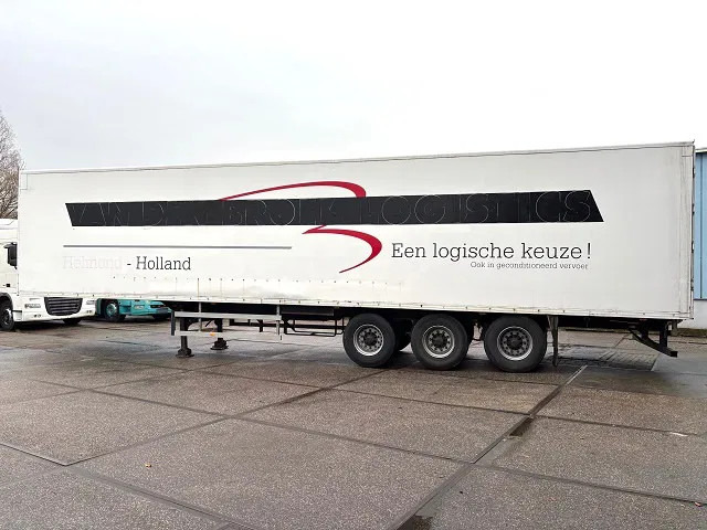 Pacton / JUMBO 3-AXLE CLOSED BOX WITH FULL STEEL CHASSIS (BPW-AXLES / DRUM BRAKES / ABS BRAKE SYSTEM / 13.60 METER) - Закритий кузов напівпричіп: фото 5 Pacton / JUMBO 3-AXLE CLOSED BOX WITH FULL STEEL CHASSIS (BPW-AXLES / DRUM BRAKES / ABS BRAKE SYSTEM / 13.60 METER) - Закритий кузов напівпричіп: фото 5