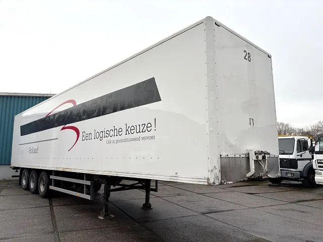 Pacton / JUMBO 3-AXLE CLOSED BOX WITH FULL STEEL CHASSIS (BPW-AXLES / DRUM BRAKES / ABS BRAKE SYSTEM / 13.60 METER) - Закритий кузов напівпричіп: фото 2 Pacton / JUMBO 3-AXLE CLOSED BOX WITH FULL STEEL CHASSIS (BPW-AXLES / DRUM BRAKES / ABS BRAKE SYSTEM / 13.60 METER) - Закритий кузов напівпричіп: фото 2