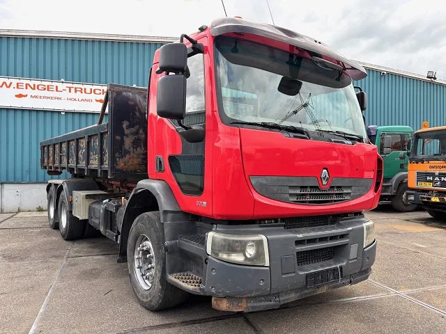 Renault Premium Lander 320DXI 6x4 FULL STEEL CHASSIS WITH MULTILIFT HOOK-ARM SYSTEM (MANUAL GEARBOX / FULL STEEL SUSPENSION / REDUCTION - Гаковий мультиліфт вантажівка: фото 2 Renault Premium Lander 320DXI 6x4 FULL STEEL CHASSIS WITH MULTILIFT HOOK-ARM SYSTEM (MANUAL GEARBOX / FULL STEEL SUSPENSION / REDUCTION - Гаковий мультиліфт вантажівка: фото 2