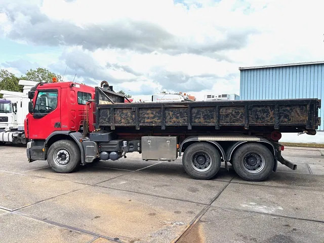 Renault Premium Lander 320DXI 6x4 FULL STEEL CHASSIS WITH MULTILIFT HOOK-ARM SYSTEM (MANUAL GEARBOX / FULL STEEL SUSPENSION / REDUCTION - Гаковий мультиліфт вантажівка: фото 5 Renault Premium Lander 320DXI 6x4 FULL STEEL CHASSIS WITH MULTILIFT HOOK-ARM SYSTEM (MANUAL GEARBOX / FULL STEEL SUSPENSION / REDUCTION - Гаковий мультиліфт вантажівка: фото 5