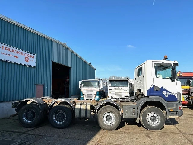 Scania R124-420 C 8x4 FULL STEEL CHASSIS (EURO 3 / FULL STEEL SUSPENSION / REDUCTION AXLES / GRS900 GEARBOX) - Вантажівка шасі: фото 2 Scania R124-420 C 8x4 FULL STEEL CHASSIS (EURO 3 / FULL STEEL SUSPENSION / REDUCTION AXLES / GRS900 GEARBOX) - Вантажівка шасі: фото 2
