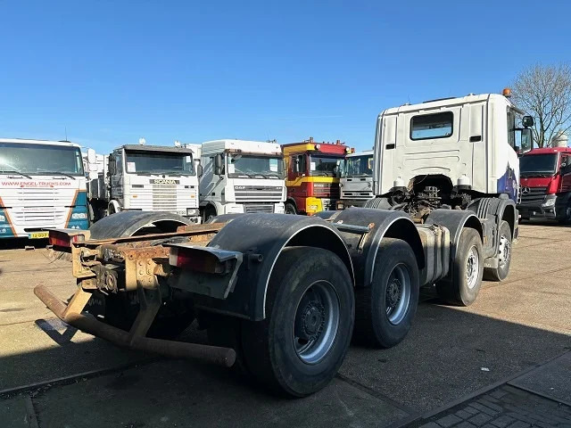 Scania R124-420 C 8x4 FULL STEEL CHASSIS (EURO 3 / FULL STEEL SUSPENSION / REDUCTION AXLES / GRS900 GEARBOX) - Вантажівка шасі: фото 5 Scania R124-420 C 8x4 FULL STEEL CHASSIS (EURO 3 / FULL STEEL SUSPENSION / REDUCTION AXLES / GRS900 GEARBOX) - Вантажівка шасі: фото 5