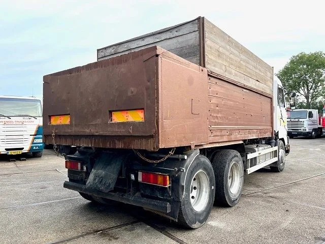 Scania R143-450 V8 STREAMLINE 6x2 FULL STEEL KIPPER (MANUAL GEARBOX / FULL STEEL SUSPENSION / 10 TIRES / ROBSON DRIVE / MECHANICAL PUMP - Самоскид вантажівка: фото 3 Scania R143-450 V8 STREAMLINE 6x2 FULL STEEL KIPPER (MANUAL GEARBOX / FULL STEEL SUSPENSION / 10 TIRES / ROBSON DRIVE / MECHANICAL PUMP - Самоскид вантажівка: фото 3