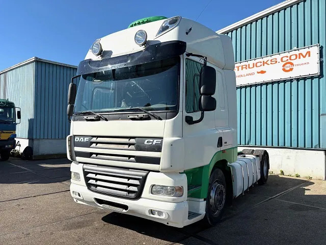 Тягач DAF CF 85.410 SPACECAB 4x2 (ZF16 MANUAL GEARBOX / MX-BRAKE / 995 LITER DIESELTANK / AIRCONDITIONING / FRIDGE UNTHER BED): фото 1