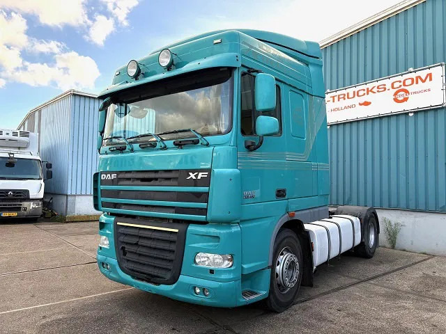 DAF XF 105.460 SPACECAB (EURO 5 / ZF16 MANUAL GEARBOX / P.T.O. / AIRCONDITIONING / FRIDGE UNDER BED / ETC.) - Тягач: фото 1 DAF XF 105.460 SPACECAB (EURO 5 / ZF16 MANUAL GEARBOX / P.T.O. / AIRCONDITIONING / FRIDGE UNDER BED / ETC.) - Тягач: фото 1