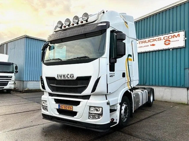 Iveco Stralis 440.42 /TP HIGH-WAY (EURO 6 / AUTOMATIC GEARBOX / 2x TANK / FRIDGE / AIRCONDITIONING / ETC.) - Тягач: фото 1 Iveco Stralis 440.42 /TP HIGH-WAY (EURO 6 / AUTOMATIC GEARBOX / 2x TANK / FRIDGE / AIRCONDITIONING / ETC.) - Тягач: фото 1