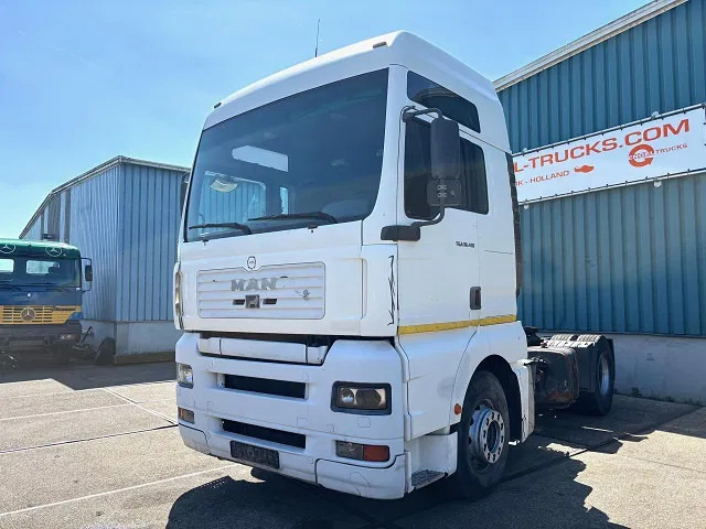 MAN TGA 18.410 FLS XXL (6-CILINDER HEADS / ZF16 MANUAL GEARBOX / ZF-INTARDER / HYDRAULIC KIT / P.T.O. / AIRCONDITIONING) - Тягач: фото 1 MAN TGA 18.410 FLS XXL (6-CILINDER HEADS / ZF16 MANUAL GEARBOX / ZF-INTARDER / HYDRAULIC KIT / P.T.O. / AIRCONDITIONING) - Тягач: фото 1