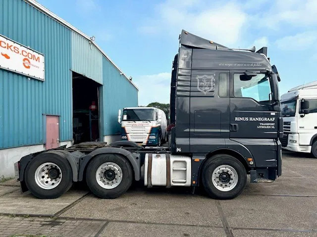 MAN TGX 26.480BLS XLX 6x2 (ZF16 MANUAL GEARBOX / EURO 5 / SLIDING FIFTH WHEEL / LIFT-AXLE / STEERING AXLE / AIRCONDITIONING) - Тягач: фото 4 MAN TGX 26.480BLS XLX 6x2 (ZF16 MANUAL GEARBOX / EURO 5 / SLIDING FIFTH WHEEL / LIFT-AXLE / STEERING AXLE / AIRCONDITIONING) - Тягач: фото 4