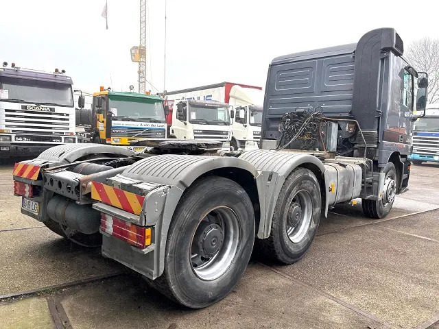 Mercedes-Benz Actros 2640 S 6x4 FULL STEEL TRACTOR UNIT (EPS WITH CLUTCH (3 PEDALS) / REDUCTION AXLES / FULL STEEL SUSPENSION / HYDRAULIC KIT - Тягач: фото 3 Mercedes-Benz Actros 2640 S 6x4 FULL STEEL TRACTOR UNIT (EPS WITH CLUTCH (3 PEDALS) / REDUCTION AXLES / FULL STEEL SUSPENSION / HYDRAULIC KIT - Тягач: фото 3