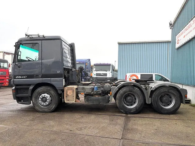 Mercedes-Benz Actros 2640 S 6x4 FULL STEEL TRACTOR UNIT (EPS WITH CLUTCH (3 PEDALS) / REDUCTION AXLES / FULL STEEL SUSPENSION / HYDRAULIC KIT - Тягач: фото 5 Mercedes-Benz Actros 2640 S 6x4 FULL STEEL TRACTOR UNIT (EPS WITH CLUTCH (3 PEDALS) / REDUCTION AXLES / FULL STEEL SUSPENSION / HYDRAULIC KIT - Тягач: фото 5