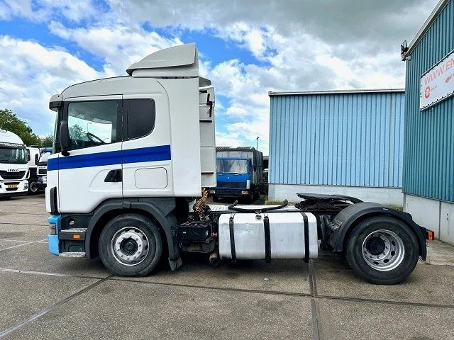 Scania R124-400 L 4x2 SLEEPERCAB ADR/VLG (2 FUEL LINES!!) (EURO 2 / 12 GEARS MANUAL GEARBOX / RETARDER / BLOWER / P.T.O. / AIRCONDITION - Тягач: фото 5 Scania R124-400 L 4x2 SLEEPERCAB ADR/VLG (2 FUEL LINES!!) (EURO 2 / 12 GEARS MANUAL GEARBOX / RETARDER / BLOWER / P.T.O. / AIRCONDITION - Тягач: фото 5