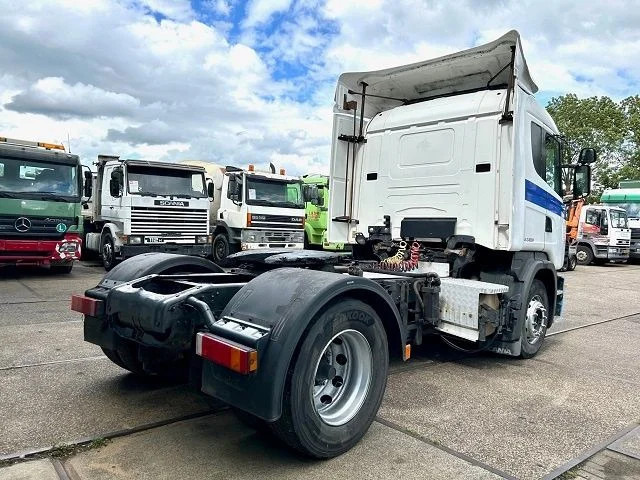 Scania R124-400 L 4x2 SLEEPERCAB ADR/VLG (2 FUEL LINES!!) (EURO 2 / 12 GEARS MANUAL GEARBOX / RETARDER / BLOWER / P.T.O. / AIRCONDITION - Тягач: фото 3 Scania R124-400 L 4x2 SLEEPERCAB ADR/VLG (2 FUEL LINES!!) (EURO 2 / 12 GEARS MANUAL GEARBOX / RETARDER / BLOWER / P.T.O. / AIRCONDITION - Тягач: фото 3