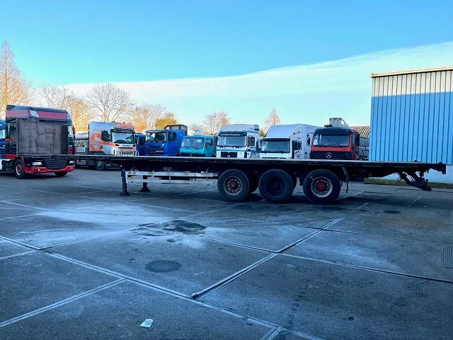 Van Hool 3B1047 13.60M. FLATBED TRAILER WITH 40FT TWISTLOCKS (SAF-AXLES / DISC BRAKES / 40FT TWISTLOCKS) - Бортовий напівпричіп/ Платформа: фото 5 Van Hool 3B1047 13.60M. FLATBED TRAILER WITH 40FT TWISTLOCKS (SAF-AXLES / DISC BRAKES / 40FT TWISTLOCKS) - Бортовий напівпричіп/ Платформа: фото 5