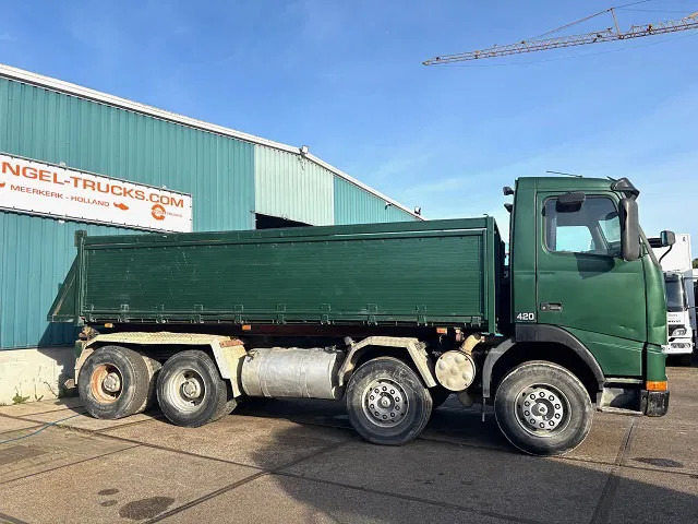 Volvo FH 12.420 8x4 FULL STEEL KIPPER (12+2 GEARS MANUAL GEARBOX / FULL STEEL SUSPENSION / REDUCTION AXLES / VEB-ENGINE BRAKE) - Самоскид вантажівка: фото 4 Volvo FH 12.420 8x4 FULL STEEL KIPPER (12+2 GEARS MANUAL GEARBOX / FULL STEEL SUSPENSION / REDUCTION AXLES / VEB-ENGINE BRAKE) - Самоскид вантажівка: фото 4