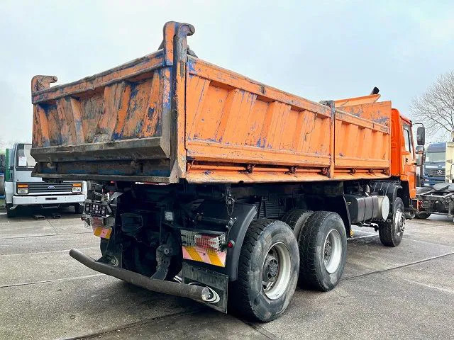 Volvo FL 12.380 6x6 FULL STEEL SUSPENSION MEILLER KIPPER (EURO 2 / MANUAL GEARBOX / REDUCTION AXLES / FULL STEEL SUSPENSION) - Самоскид вантажівка: фото 3 Volvo FL 12.380 6x6 FULL STEEL SUSPENSION MEILLER KIPPER (EURO 2 / MANUAL GEARBOX / REDUCTION AXLES / FULL STEEL SUSPENSION) - Самоскид вантажівка: фото 3