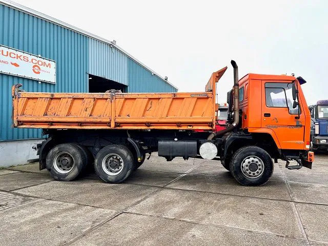 Volvo FL 12.380 6x6 FULL STEEL SUSPENSION MEILLER KIPPER (EURO 2 / MANUAL GEARBOX / REDUCTION AXLES / FULL STEEL SUSPENSION) - Самоскид вантажівка: фото 4 Volvo FL 12.380 6x6 FULL STEEL SUSPENSION MEILLER KIPPER (EURO 2 / MANUAL GEARBOX / REDUCTION AXLES / FULL STEEL SUSPENSION) - Самоскид вантажівка: фото 4