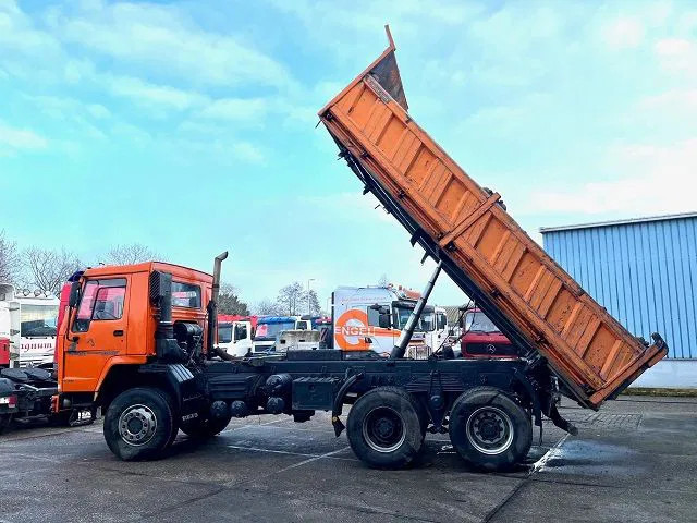 Volvo FL 12.380 6x6 FULL STEEL SUSPENSION MEILLER KIPPER (EURO 2 / MANUAL GEARBOX / REDUCTION AXLES / FULL STEEL SUSPENSION) - Самоскид вантажівка: фото 5 Volvo FL 12.380 6x6 FULL STEEL SUSPENSION MEILLER KIPPER (EURO 2 / MANUAL GEARBOX / REDUCTION AXLES / FULL STEEL SUSPENSION) - Самоскид вантажівка: фото 5