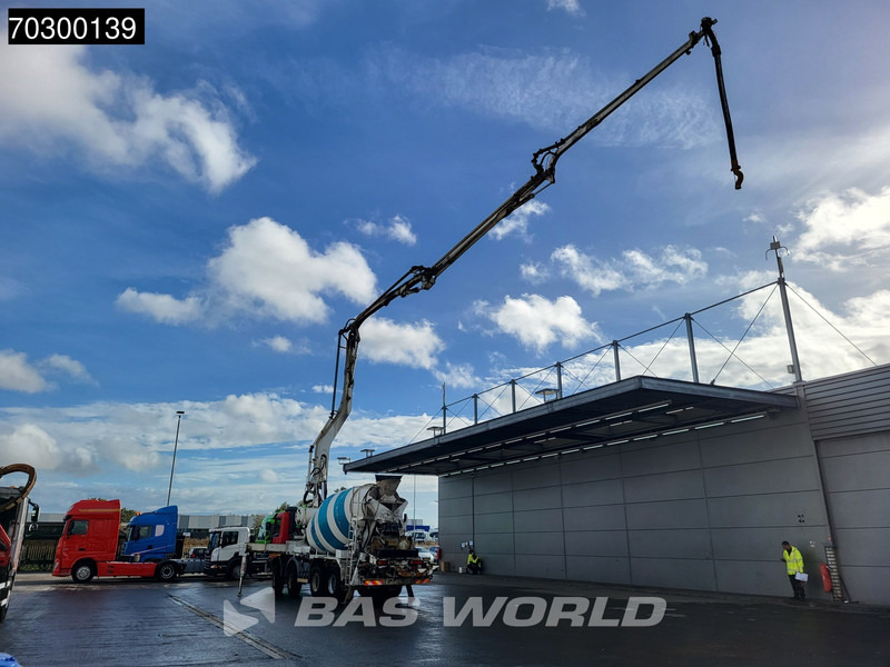 ASTRA HD8 84 45 8X4 31 meter Putzmeister TMP 31.89S PUMI + 7m3 mixer Euro 3 - Автобетононасос: фото 2 ASTRA HD8 84 45 8X4 31 meter Putzmeister TMP 31.89S PUMI + 7m3 mixer Euro 3 - Автобетононасос: фото 2