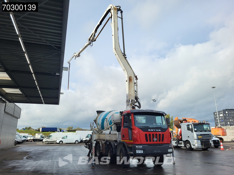 ASTRA HD8 84 45 8X4 31 meter Putzmeister TMP 31.89S PUMI + 7m3 mixer Euro 3 - Автобетононасос: фото 3 ASTRA HD8 84 45 8X4 31 meter Putzmeister TMP 31.89S PUMI + 7m3 mixer Euro 3 - Автобетононасос: фото 3