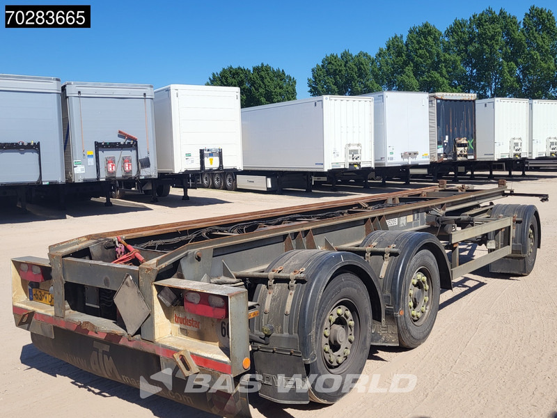 ATM CARL 27 3 axles Liftachse - Контейнеровоз/ Змінний кузов причіп: фото 5 ATM CARL 27 3 axles Liftachse - Контейнеровоз/ Змінний кузов причіп: фото 5
