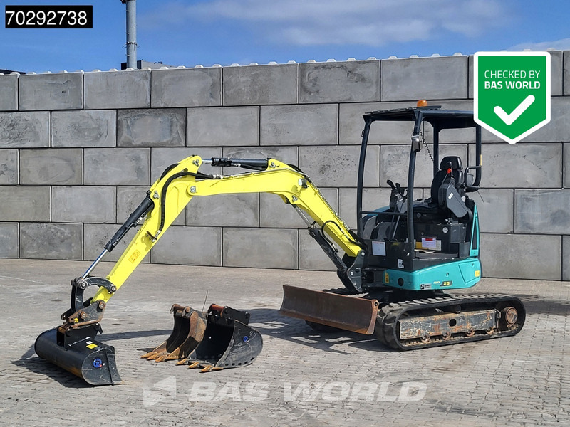 Ammann AMX25 3 BUCKETS - Міні-екскаватор: фото 1 Ammann AMX25 3 BUCKETS - Міні-екскаватор: фото 1