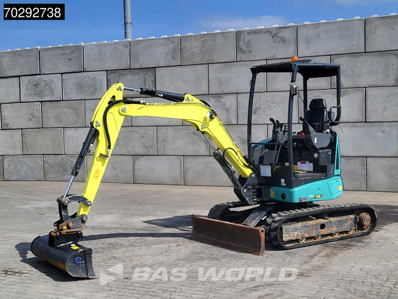 Ammann AMX25 3 BUCKETS - Міні-екскаватор: фото 3 Ammann AMX25 3 BUCKETS - Міні-екскаватор: фото 3