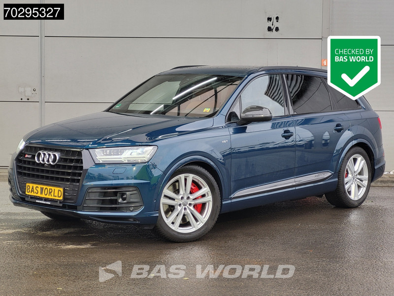 Audi Q7 SQ7 V8 4x4 Automaat 436PK ACC LED Navi Leder Camera Euro6 4WD Allrad - Позашляховик: фото 1 Audi Q7 SQ7 V8 4x4 Automaat 436PK ACC LED Navi Leder Camera Euro6 4WD Allrad - Позашляховик: фото 1