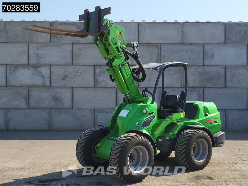 Avant M860i ATTACHMENTS INCLUDED - Колісний навантажувач: фото 2 Avant M860i ATTACHMENTS INCLUDED - Колісний навантажувач: фото 2