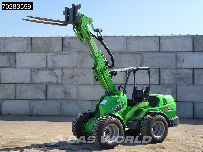 Avant M860i ATTACHMENTS INCLUDED - Колісний навантажувач: фото 3 Avant M860i ATTACHMENTS INCLUDED - Колісний навантажувач: фото 3