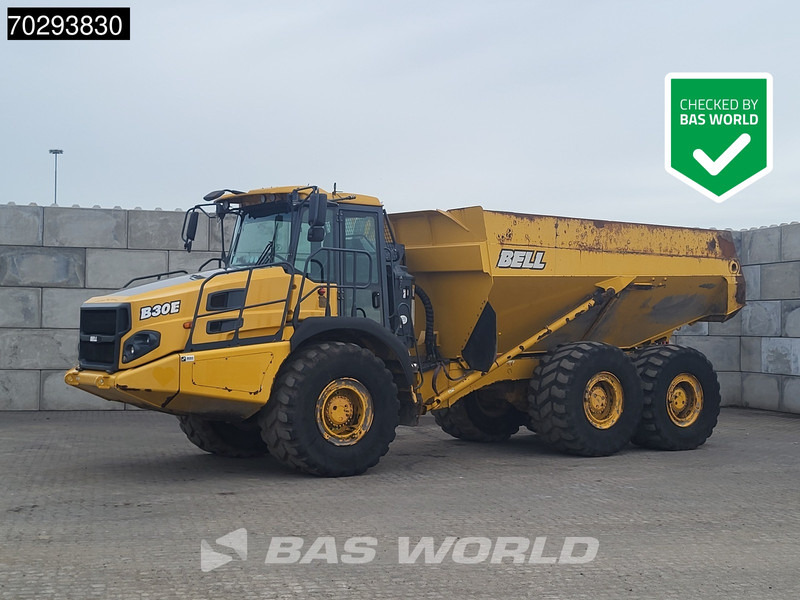 BELL B30 E - Шарнірний самоскид: фото 1 BELL B30 E - Шарнірний самоскид: фото 1