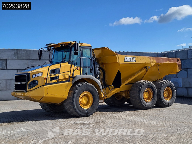 BELL B30 E - Шарнірний самоскид: фото 3 BELL B30 E - Шарнірний самоскид: фото 3