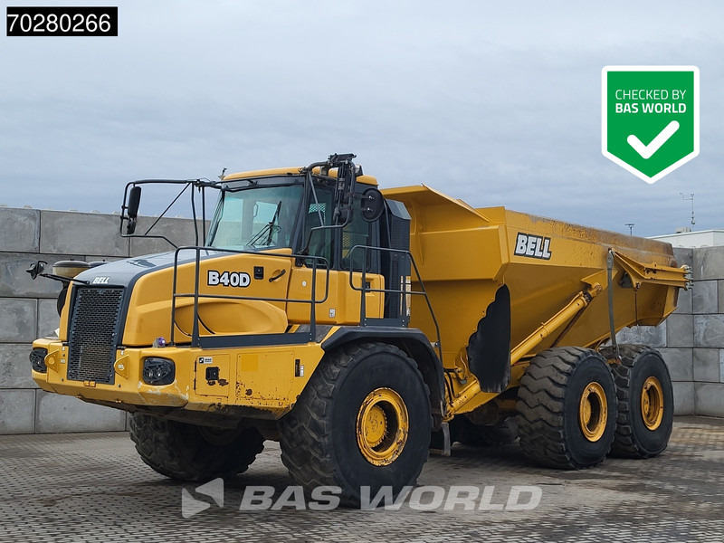 BELL B40 D - Шарнірний самоскид: фото 1 BELL B40 D - Шарнірний самоскид: фото 1