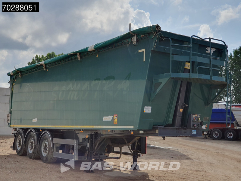 Benalu BENCERE 3 axles Liftachse 37m3 - Самоскид напівпричіп: фото 3 Benalu BENCERE 3 axles Liftachse 37m3 - Самоскид напівпричіп: фото 3